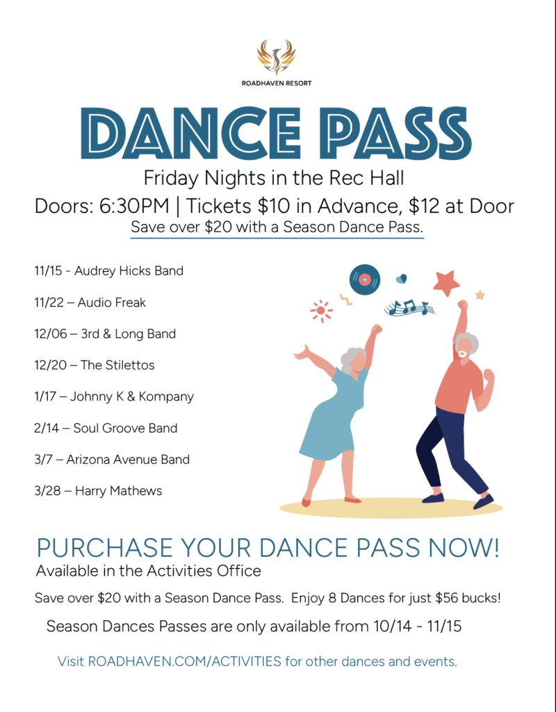 Dance Pass Flyer